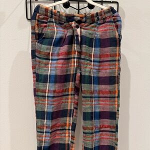Ace and jig plaid pants.